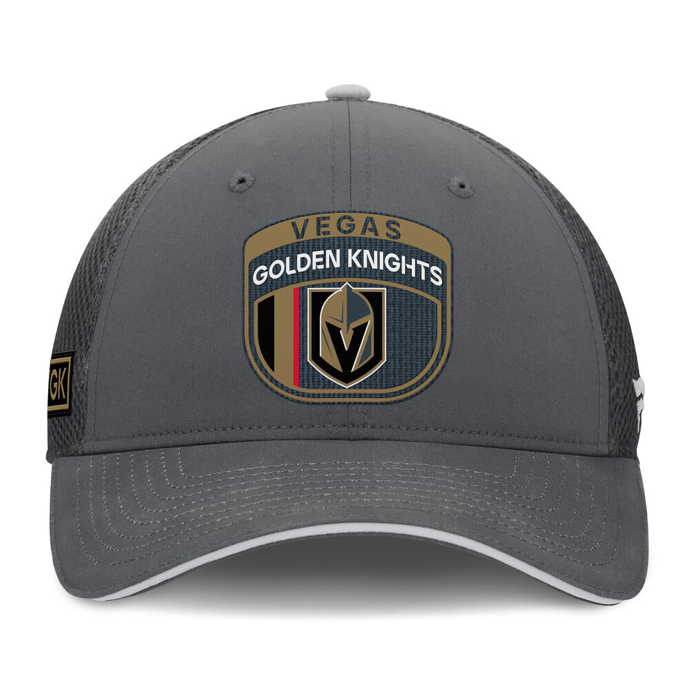 Vegas Golden Knights Authentic Pro Structured Trucker