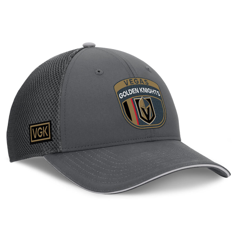 Vegas Golden Knights Authentic Pro Structured Trucker
