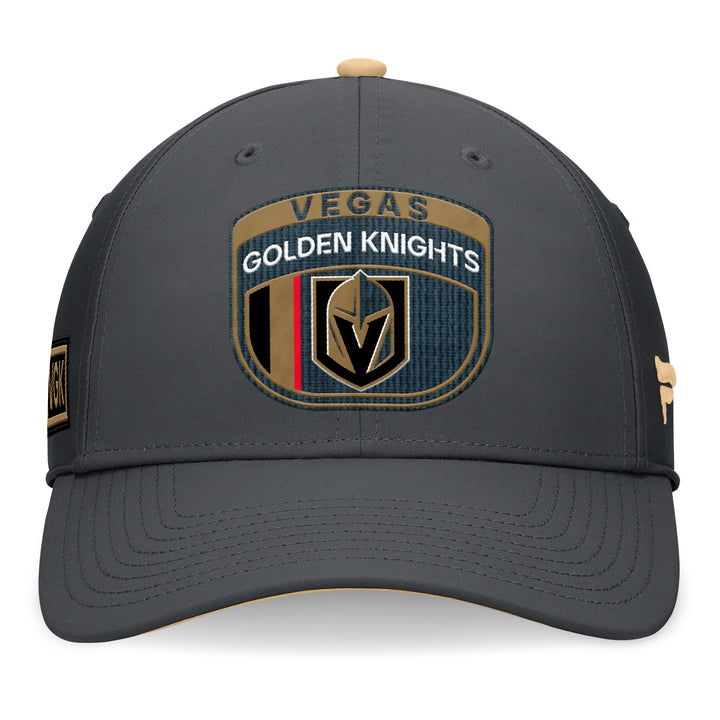 Vegas Golden Knights Fanatics 2024 NHL Draft Flex Fit Cap