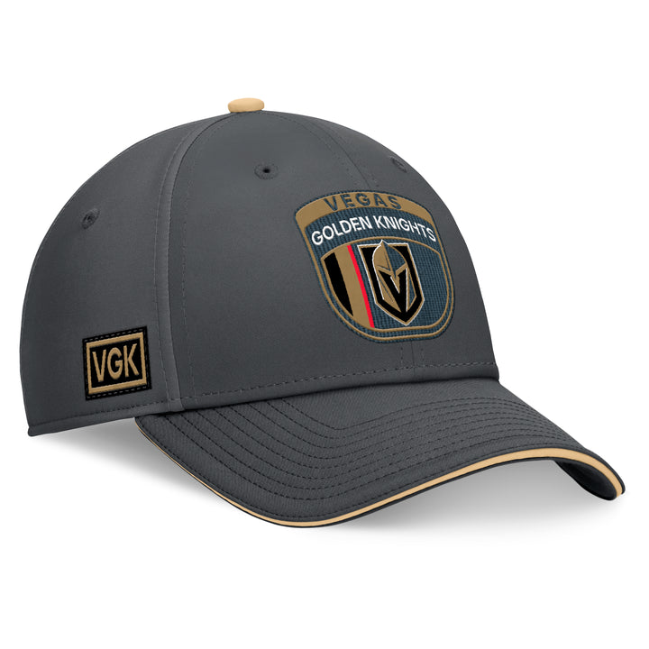 Vegas Golden Knights Fanatics 2024 NHL Draft Flex Fit Cap