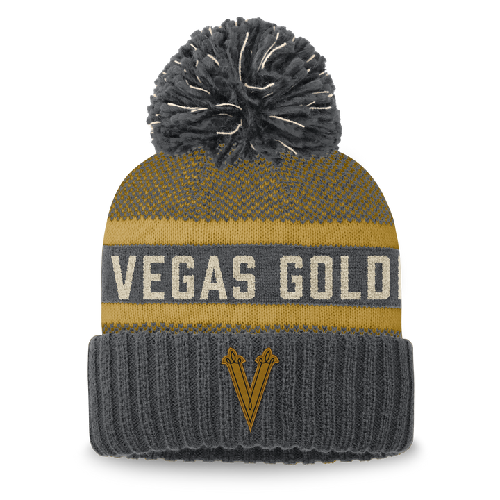 Vegas Golden Knights 2024 Winter Classic Cuffed Knit Cap