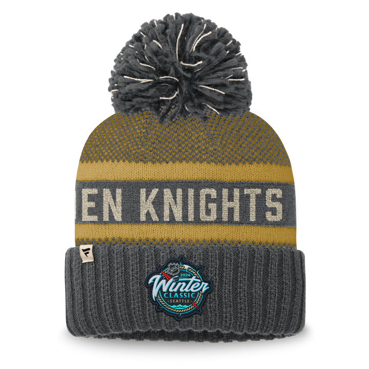 Vegas Golden Knights 2024 Winter Classic Cuffed Knit Cap