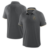 Vegas Golden Knights Authentic Pro Rink Short Sleeve Polo