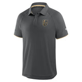 Vegas Golden Knights Authentic Pro Rink Short Sleeve Polo