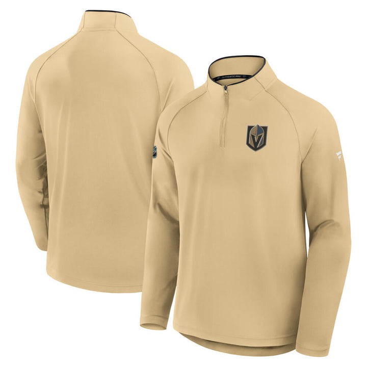 Vegas Golden Knights Authentic Pro Training Quarter Zip