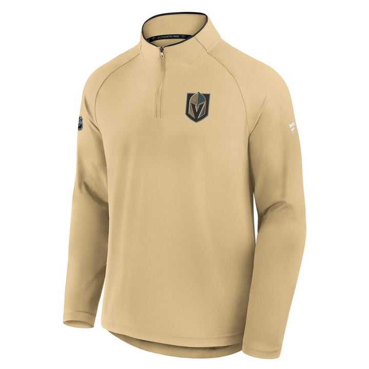 Vegas Golden Knights Authentic Pro Training Quarter Zip