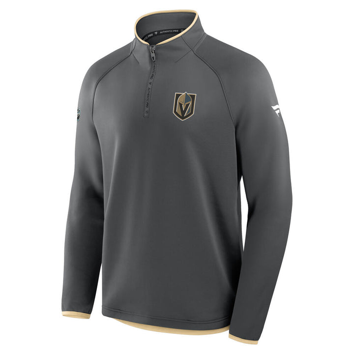Vegas Golden Knights Authentic Pro Rink Quarter Zip Fleece