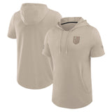 Vegas Golden Knights Authentic Pro Road Lightweight Short Sleeve Hood