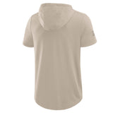 Vegas Golden Knights Authentic Pro Road Lightweight Short Sleeve Hood