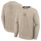 Vegas Golden Knights Authentic Pro Road Poly Knit Crewneck