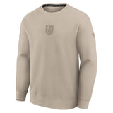 Vegas Golden Knights Authentic Pro Road Poly Knit Crewneck