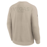 Vegas Golden Knights Authentic Pro Road Poly Knit Crewneck