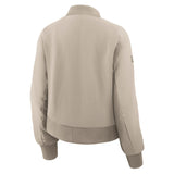 Vegas Golden Knights Women's Authentic Pro Road Bomber Jacket