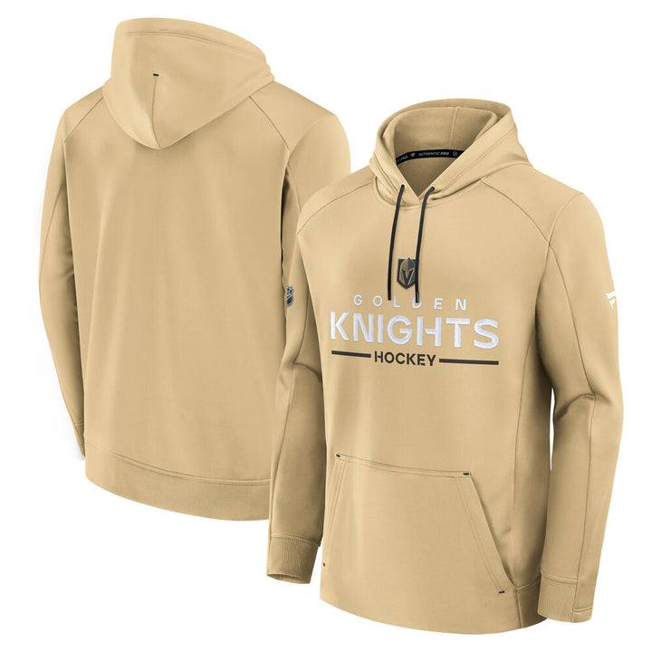 Vegas Golden Knights Authentic Pro Rink Fleece Hoodie