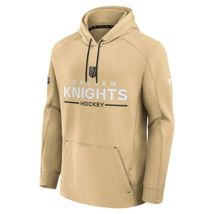 Vegas Golden Knights Authentic Pro Rink Fleece Hoodie