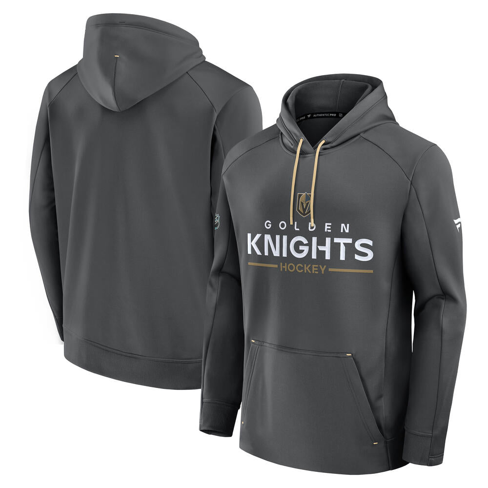 Vegas Golden Knights Authentic Pro Rink Fleece Hoodie