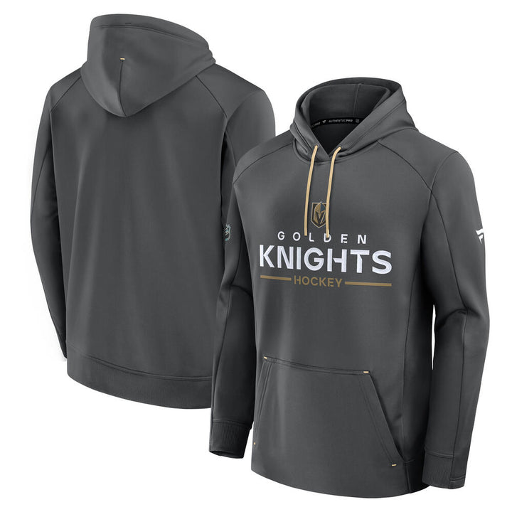 Vegas Golden Knights Authentic Pro Rink Fleece Hoodie