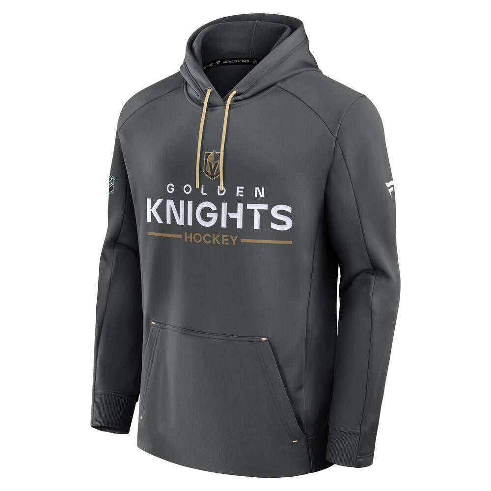 Vegas Golden Knights Authentic Pro Rink Fleece Hoodie