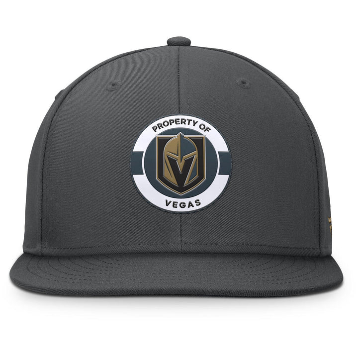 Vegas Golden Knights Adjustable Flat Brim Train Cap