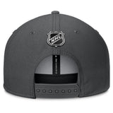Vegas Golden Knights Adjustable Flat Brim Train Cap