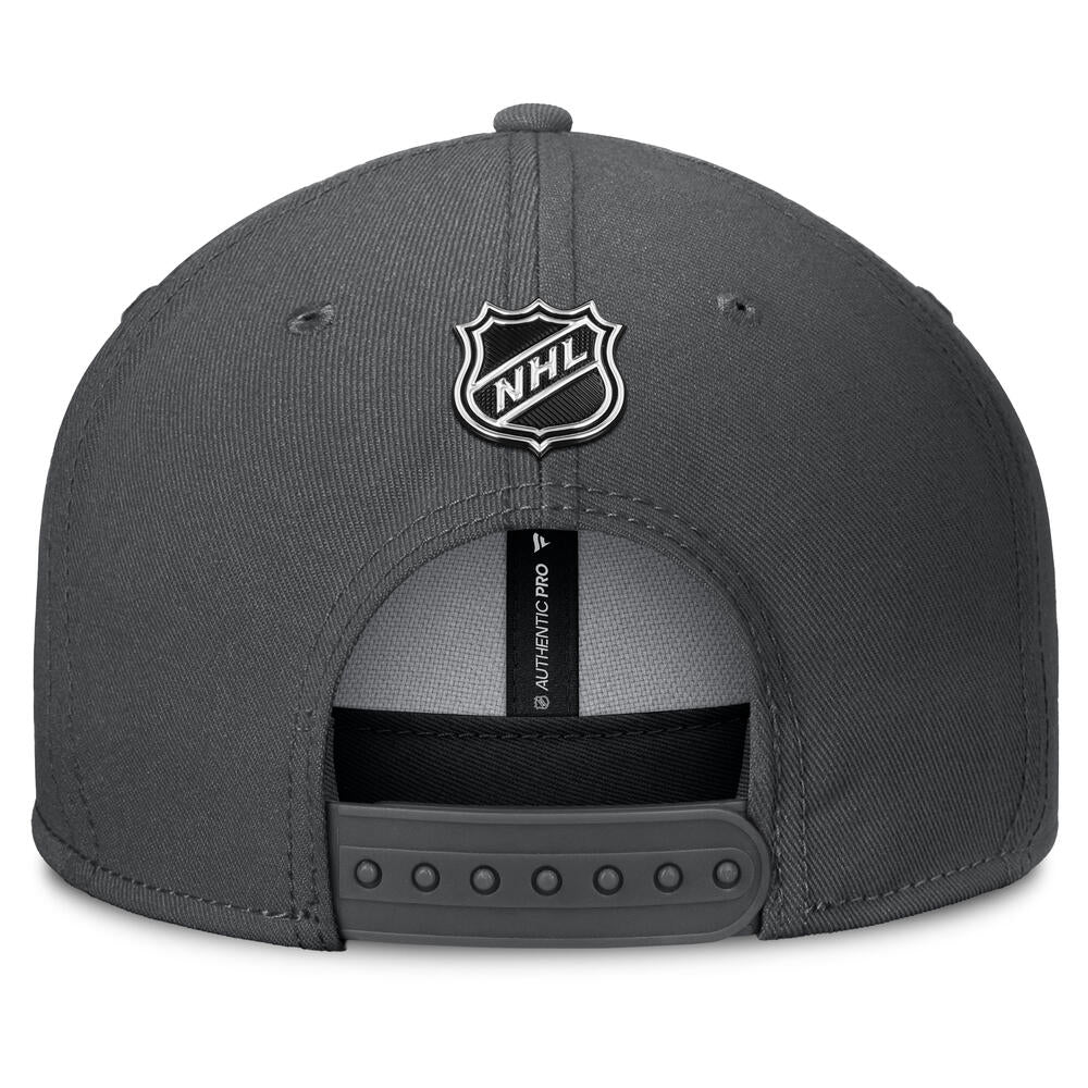 Vegas Golden Knights Adjustable Flat Brim Train Cap