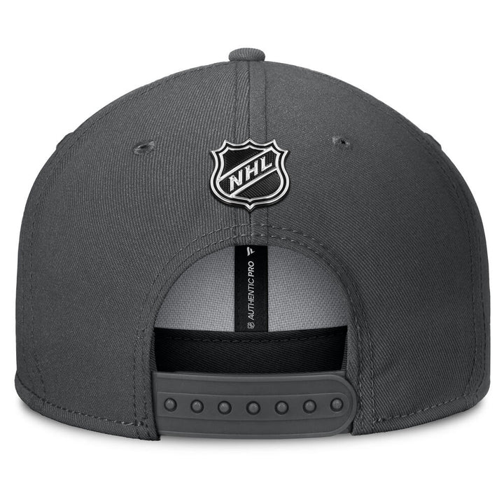 Vegas Golden Knights Adjustable Flat Brim Train Cap