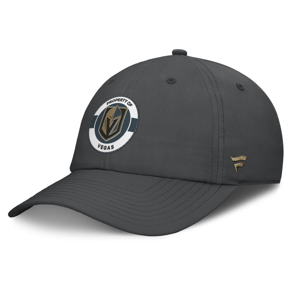 Vegas Golden Knights Unstructured Adjustable Train Cap