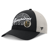 Vegas Golden Knights 2025 Pacific Division Champions Locker Room Hat