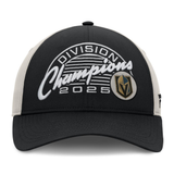Vegas Golden Knights 2025 Pacific Division Champions Locker Room Hat