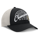 Vegas Golden Knights 2025 Pacific Division Champions Locker Room Hat