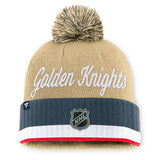 Vegas Golden Knights 2026 NHL Draft Cuffed Knit