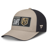 Vegas Golden Knights 2026 Western Conference Champions Locker Room Hat