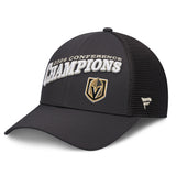 Vegas Golden Knights 2026 Western Conference Champions Mesh Cap