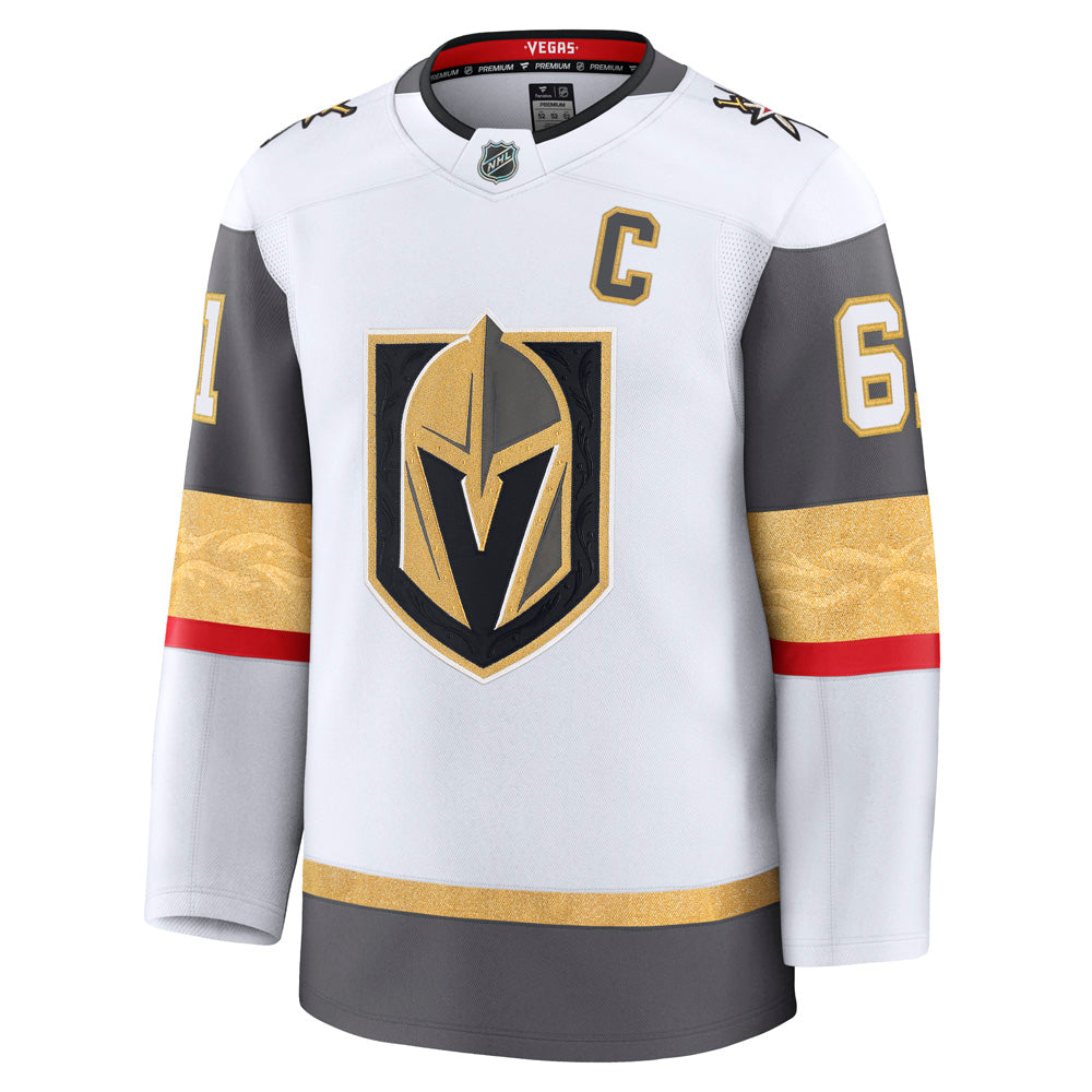 Vegas Golden Knights Fanatics Premium Pressed Mark Stone Jersey