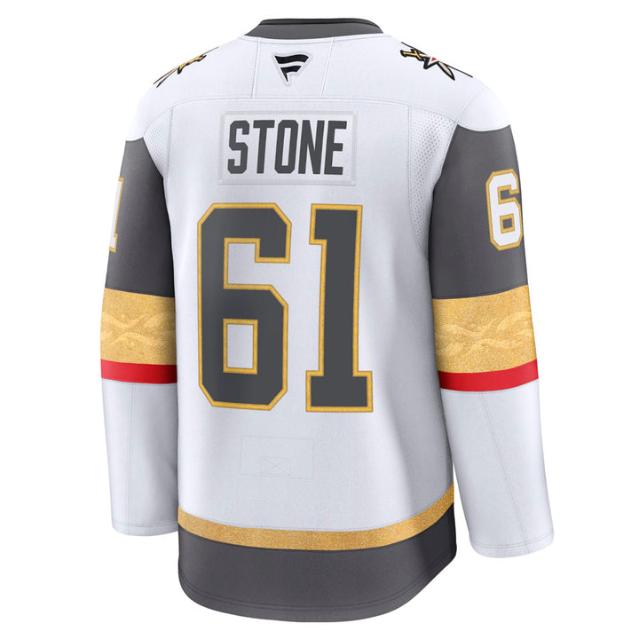 Vegas Golden Knights Fanatics Premium Stitched Mark Stone Jersey