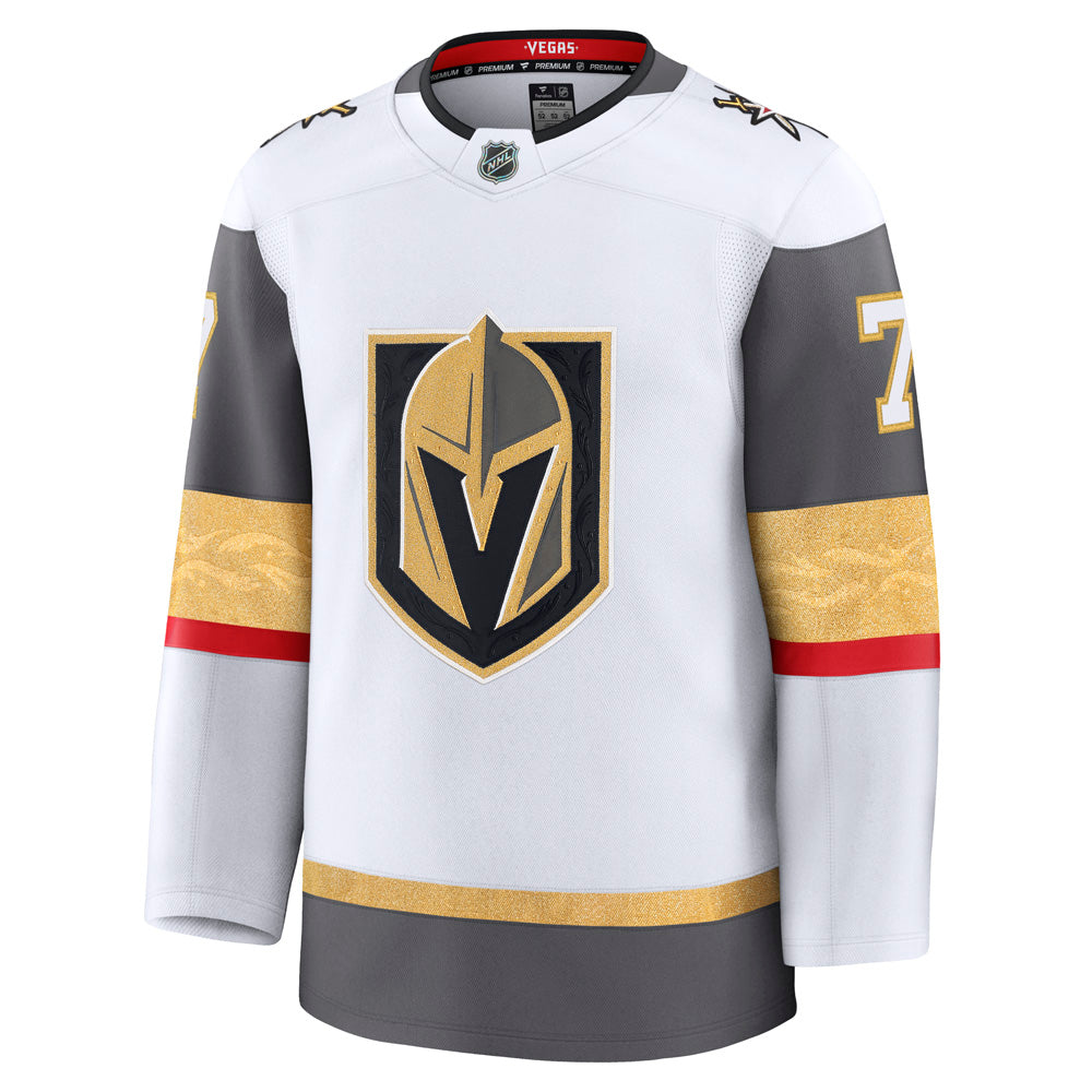 Vegas Golden Knights Fanatics Premium Pressed Alex Pietrangelo Jersey