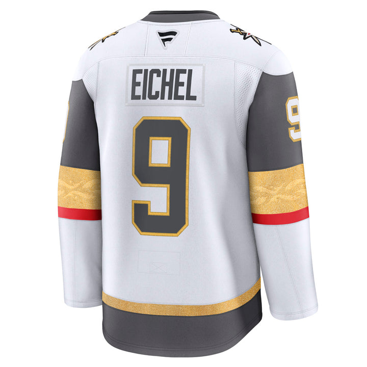 Vegas Golden Knights Fanatics Premium Stitched Jack Eichel Jersey