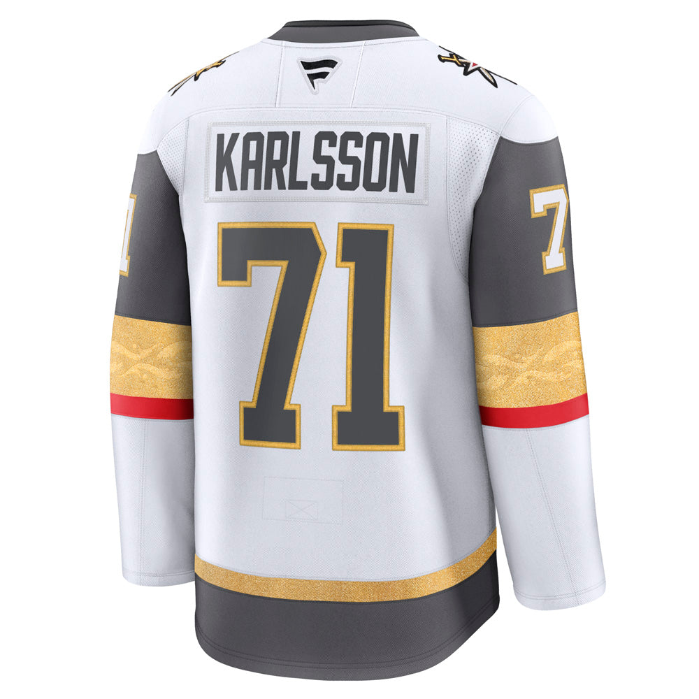 Vegas Golden Knights Fanatics Premium Pressed William Karlsson Jersey