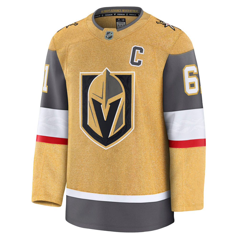 Vegas Golden Knights Fanatics Premium Stitched Mark Stone Jersey