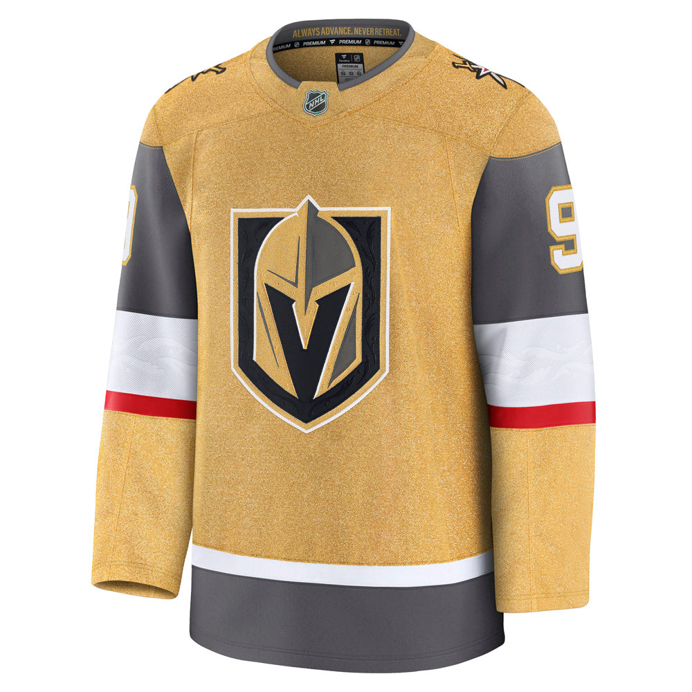 Vegas Golden Knights Fanatics Premium Pressed Jack Eichel Jersey