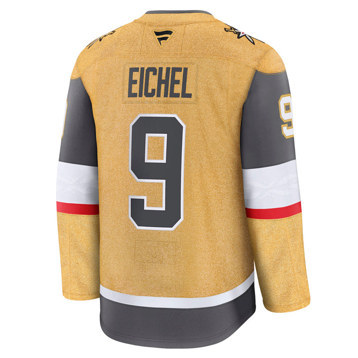 Vegas Golden Knights Fanatics Premium Pressed Jack Eichel Jersey