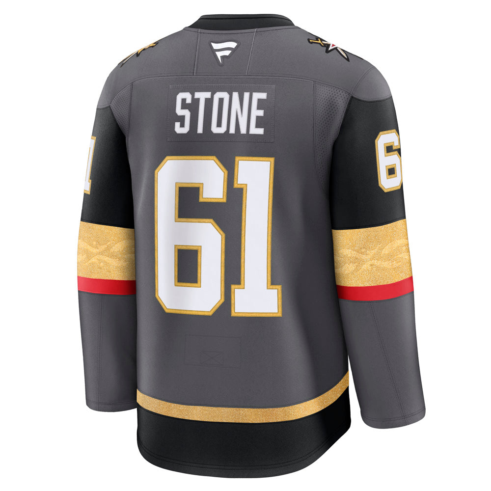 Vegas Golden Knights Fanatics Premium Pressed Mark Stone Jersey