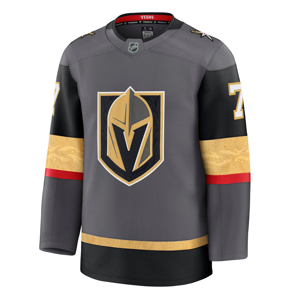 Vegas Golden Knights Fanatics Premium Stitched Alex Pietrangelo Jersey