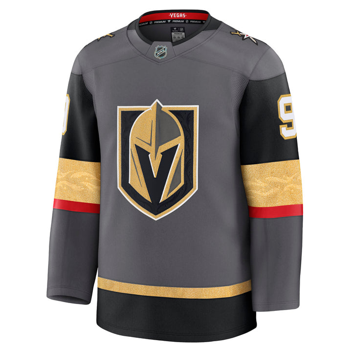 Vegas Golden Knights Fanatics Premium Pressed Jack Eichel Jersey