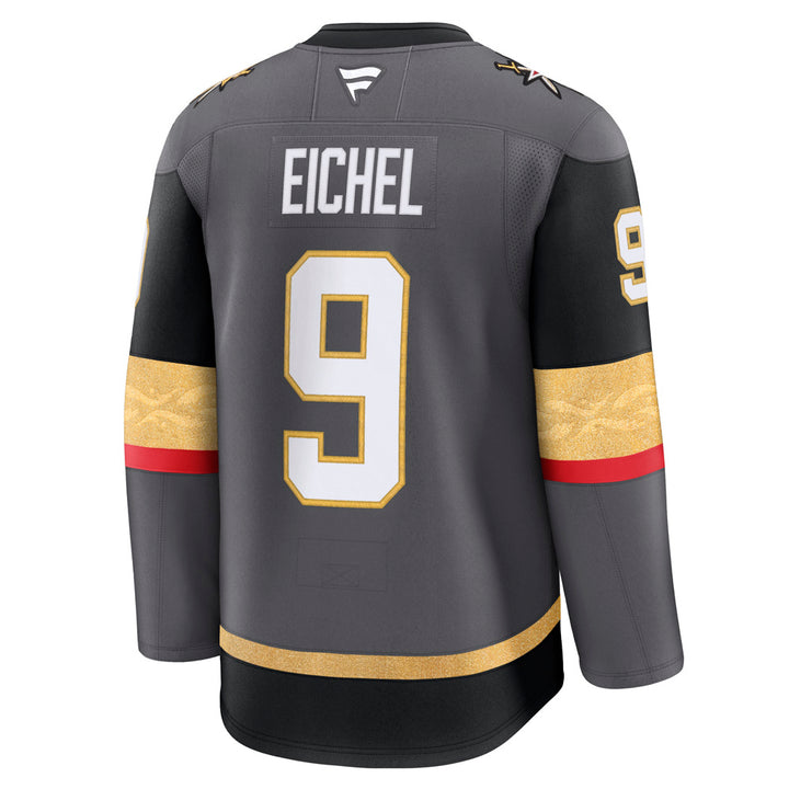 Vegas Golden Knights Fanatics Premium Pressed Jack Eichel Jersey