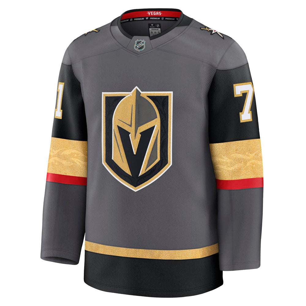 Vegas Golden Knights Fanatics Premium Pressed William Karlsson Jersey