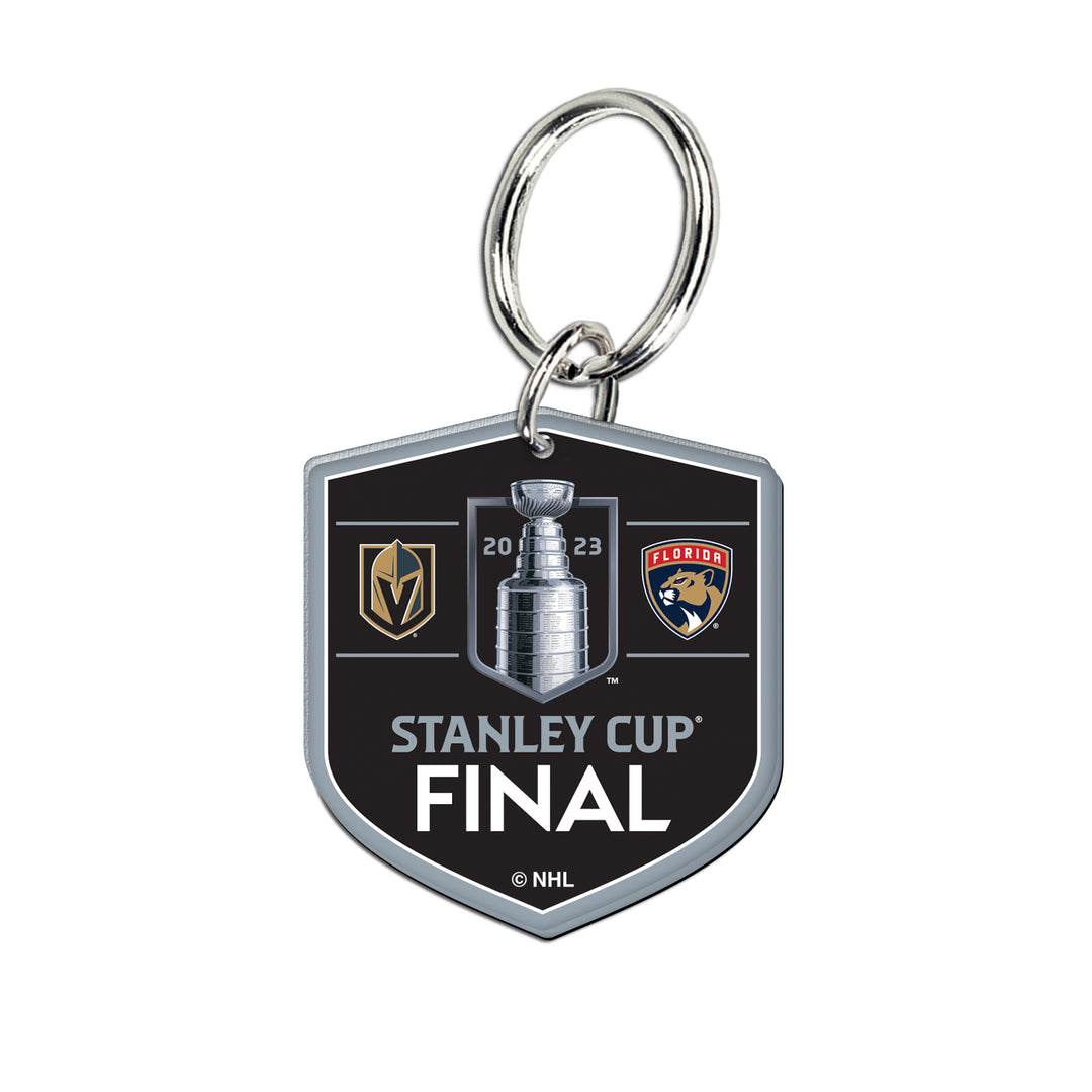 Vegas Golden Knights 2023 Stanley Cup Final Dueling Key Ring