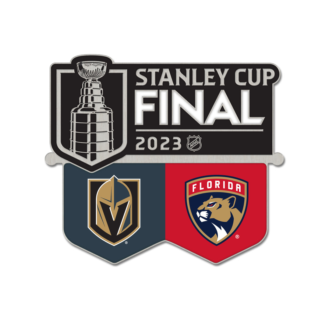 Vegas Golden Knights 2023 Stanley Cup Final Dueling Pin