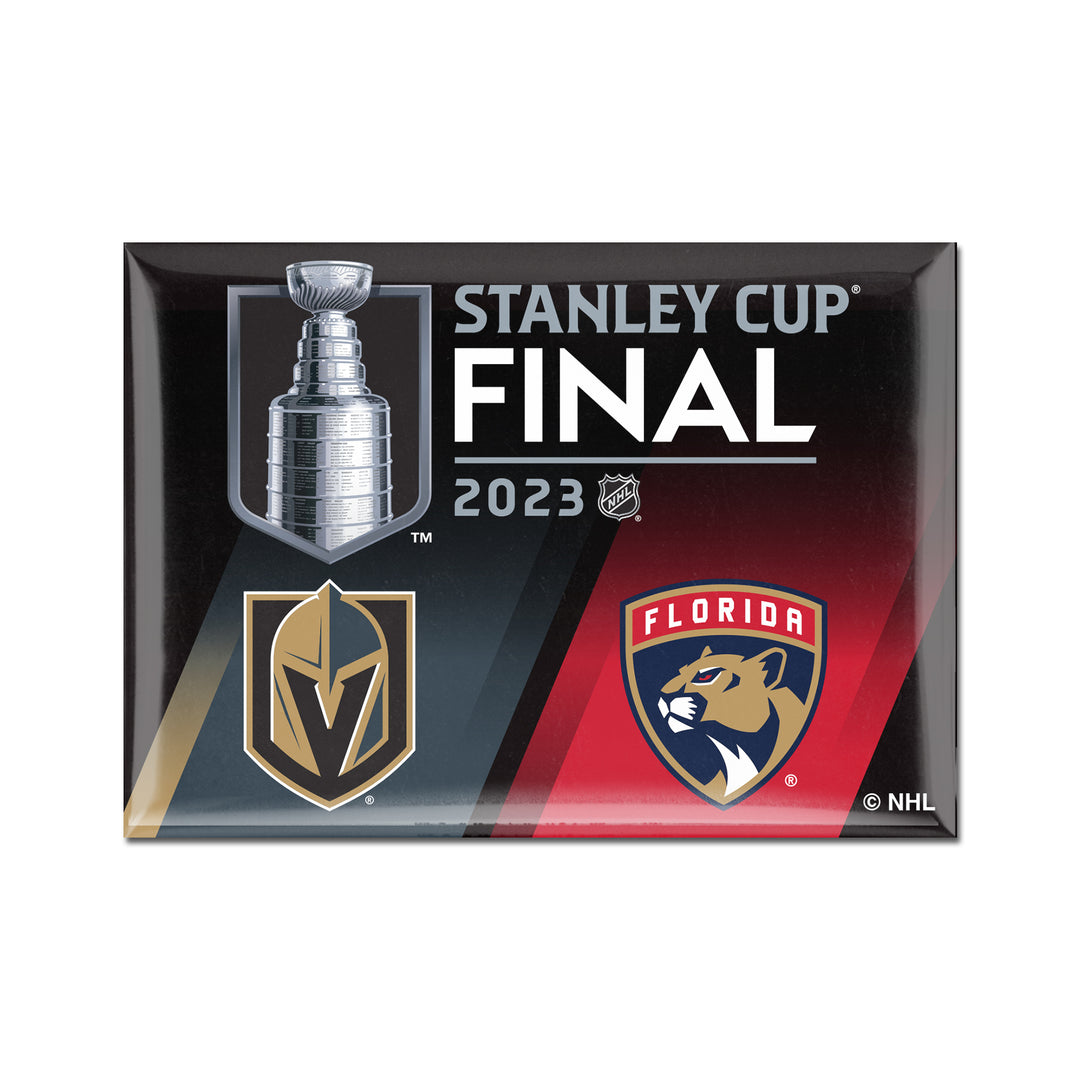 Vegas Golden Knights 2023 Stanley Cup Final Dueling Magnet