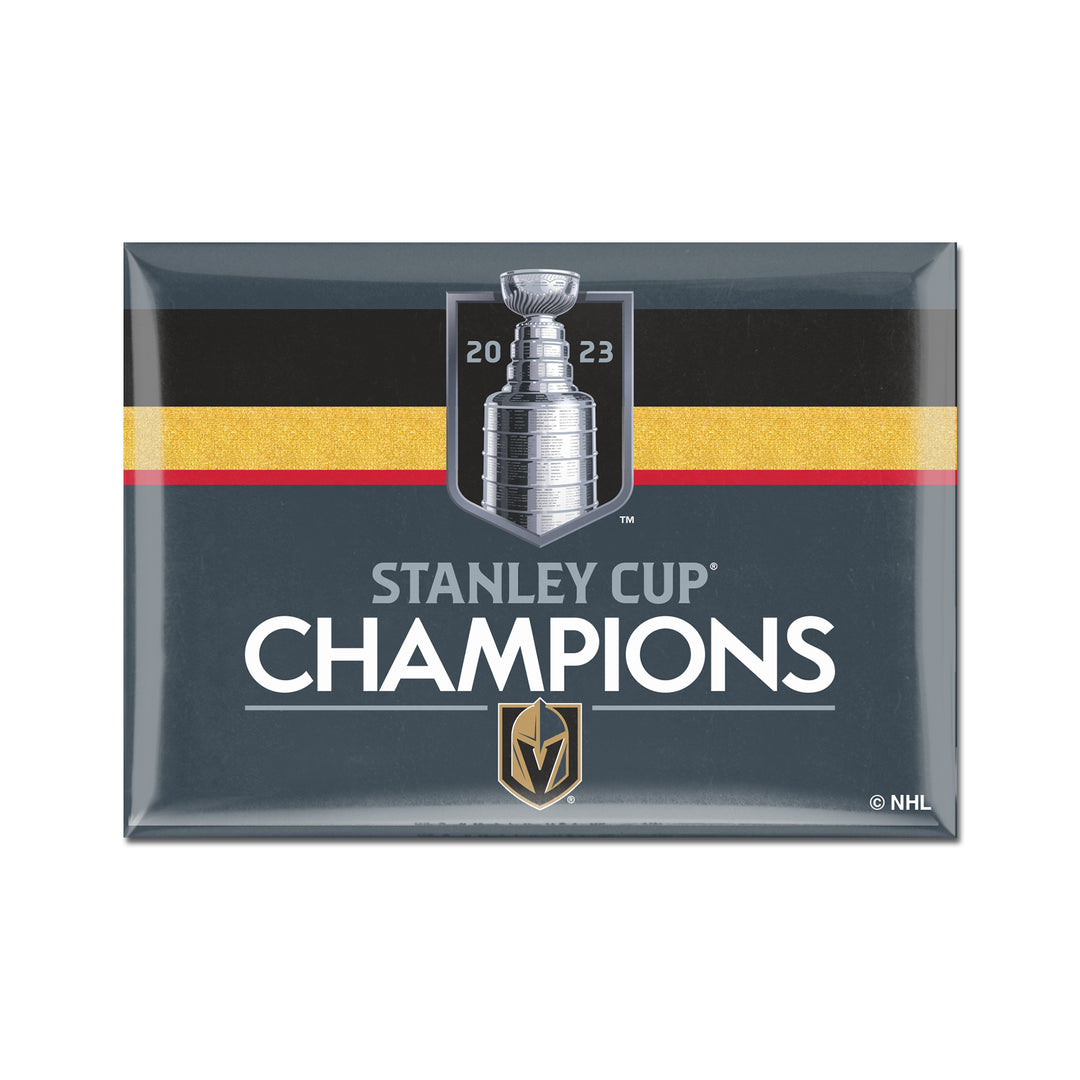 Vegas Golden Knights 2023 Stanley Cup Champions Fridge Magnet